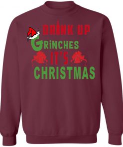 Drink Up Grinches Its Christmas Sweater