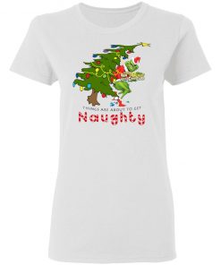 How The Grinch Stole Christmas Sweatshirt- Things Are About To Get Naughty Sweater