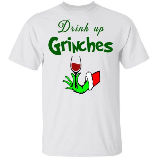 Drink Up Grinches Christmas Sweatshirt