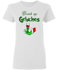 Drink Up Grinches Christmas Sweatshirt