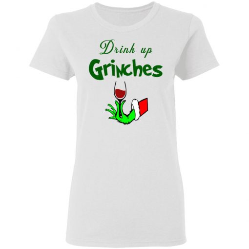 Drink Up Grinches Christmas Sweatshirt