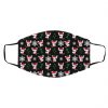 French Bulldog Dog Christmas Face Mask