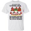 Gnome You Know You’re German When Frohe Weihnachten 24th Of December Christmas Shirt