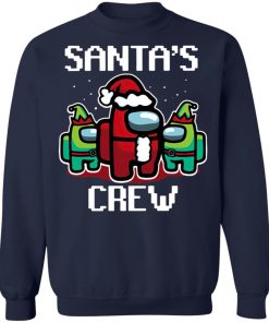 Santa’s Crew Among Us Christmas Shirt