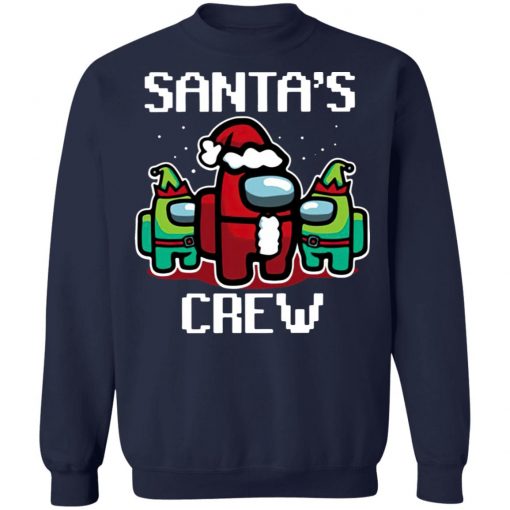 Santa’s Crew Among Us Christmas Shirt