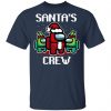 Santa’s Crew Among Us Christmas Shirt