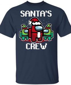 Santa’s Crew Among Us Christmas Shirt