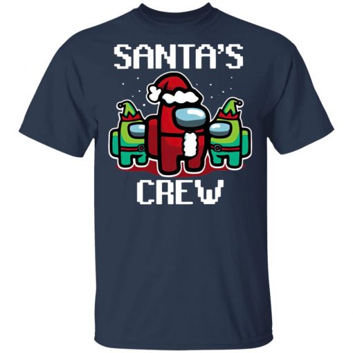 Santa’s Crew Among Us Christmas Shirt