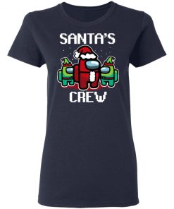 Santa’s Crew Among Us Christmas Shirt