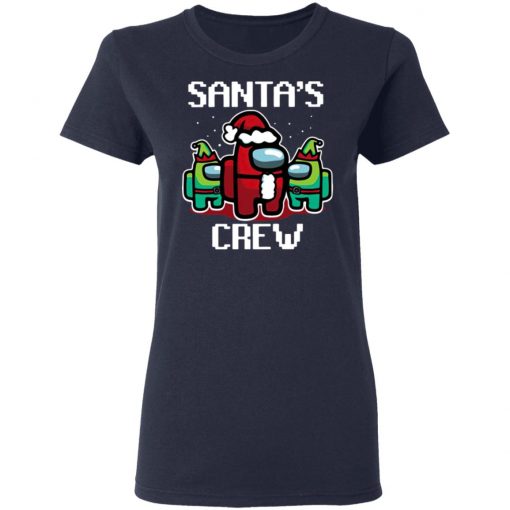 Santa’s Crew Among Us Christmas Shirt