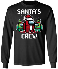 Santa’s Crew Among Us Christmas Shirt