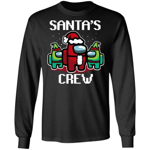 Santa’s Crew Among Us Christmas Shirt