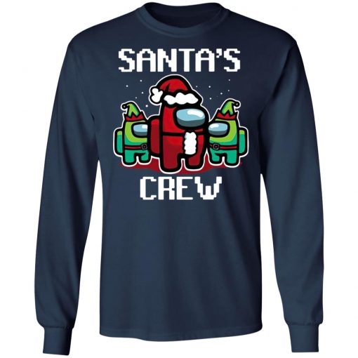 Santa’s Crew Among Us Christmas Shirt