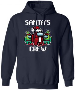 Santa’s Crew Among Us Christmas Shirt