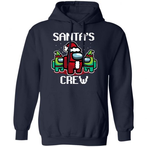 Santa’s Crew Among Us Christmas Shirt