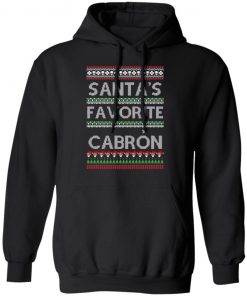 Santa's Favorite Cabron OG Navidad Christmas Ugly Sweatshirt