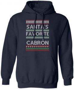 Santa's Favorite Cabron OG Navidad Christmas Ugly Sweatshirt