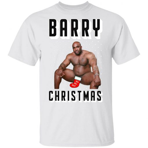 Barry Wood Merchandise Ugly Christmas Sweatshirt