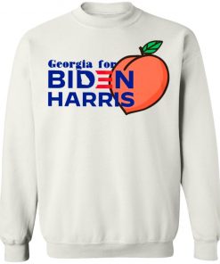 Georgia For Biden Harris Peach Shirt