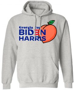 Georgia For Biden Harris Peach Shirt