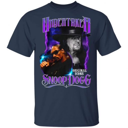 Undertaker Original Icons Snoop Dogg Shirt