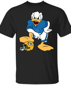 You Cannot Win Against The Donald Detroit Lions T-Shirt