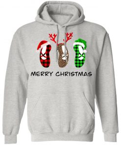 Ballet Shoes Santa Merry Christmas Shirt