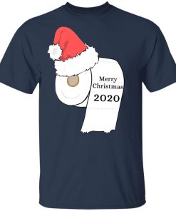 Santa Hat Toilet Paper Merry Christmas 2020 Sweatshirt