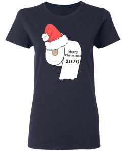 Santa Hat Toilet Paper Merry Christmas 2020 Sweatshirt