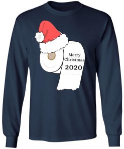 Santa Hat Toilet Paper Merry Christmas 2020 Sweatshirt