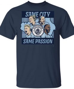 Same City Same Passion 2020 Shirt – Licensed by Manchester City T-Shirt