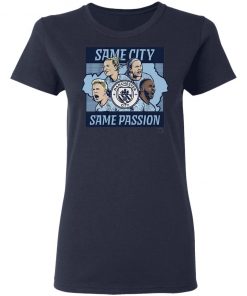 Same City Same Passion 2020 Shirt – Licensed by Manchester City T-Shirt