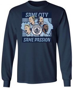 Same City Same Passion 2020 Shirt – Licensed by Manchester City T-Shirt