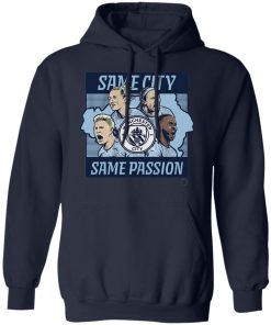 Same City Same Passion 2020 Shirt – Licensed by Manchester City T-Shirt