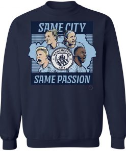 Same City Same Passion 2020 Shirt – Licensed by Manchester City T-Shirt