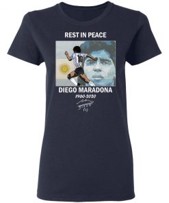 Rest in peace Diego Maradona 1960-2020 T-Shirt, Hoodie