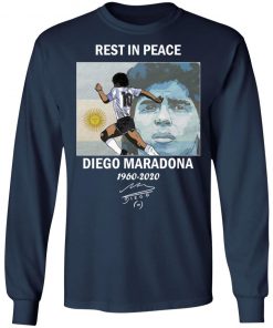 Rest in peace Diego Maradona 1960-2020 T-Shirt, Hoodie