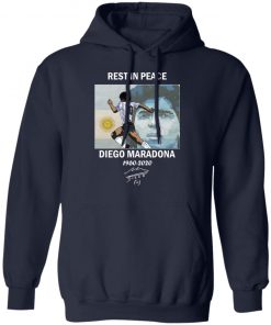 Rest in peace Diego Maradona 1960-2020 T-Shirt, Hoodie