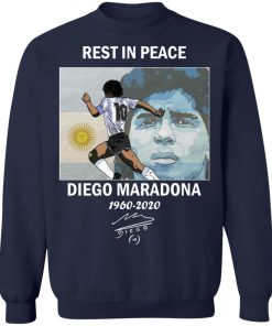Rest in peace Diego Maradona 1960-2020 T-Shirt, Hoodie