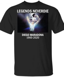 Legends Neverdie Diego Maradona 1960-2020 T-Shirt