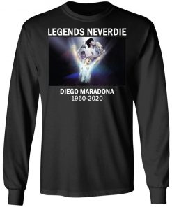 Legends Neverdie Diego Maradona 1960-2020 T-Shirt