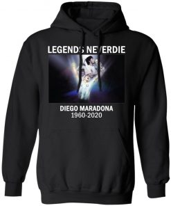 Legends Neverdie Diego Maradona 1960-2020 T-Shirt