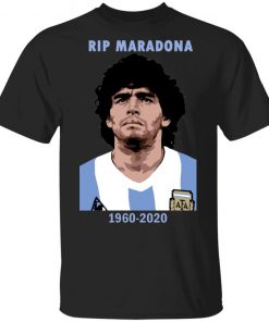 RIP Diego Maradona 1960-2020 T-Shirt, Sweatshirt, Hoodie