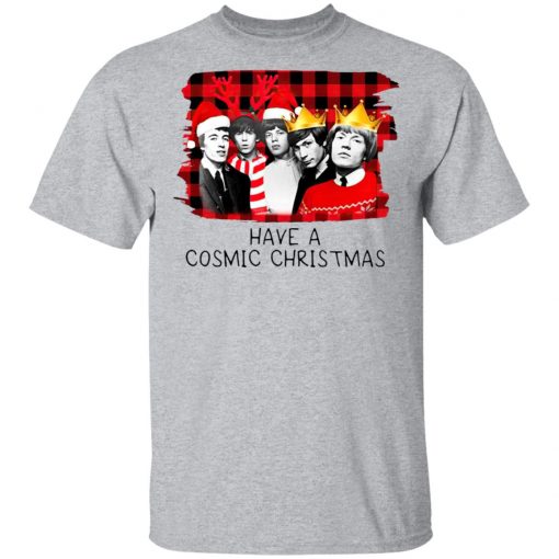 The Rolling Stones Have A Cosmic Christmas Sweatshirt