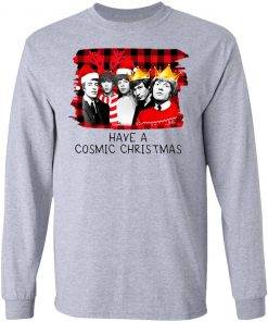 The Rolling Stones Have A Cosmic Christmas Sweatshirt