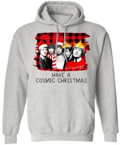 The Rolling Stones Have A Cosmic Christmas Sweatshirt