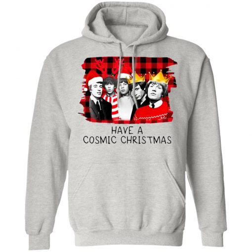 The Rolling Stones Have A Cosmic Christmas Sweatshirt