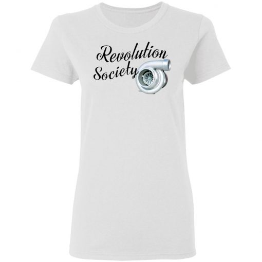 Revolution Society Shirt