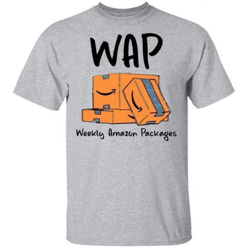 Wap weekly amazon packages shirt