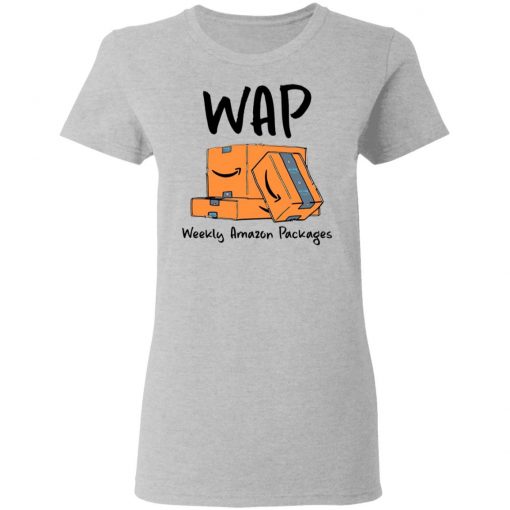 Wap weekly amazon packages shirt